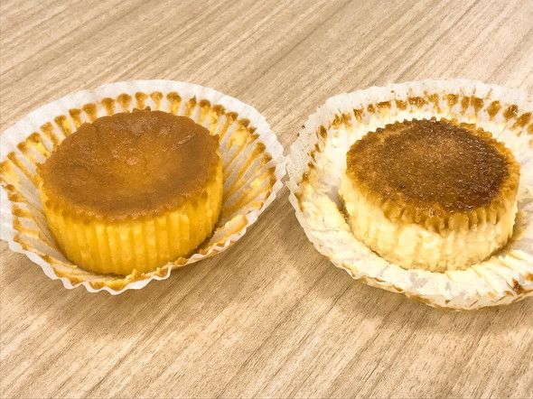 バスクチーズケーキ