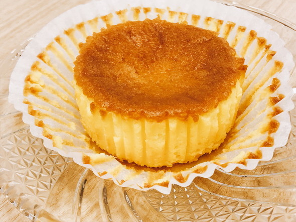 バスクチーズケーキ