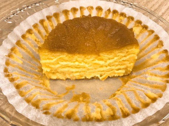 バスクチーズケーキ