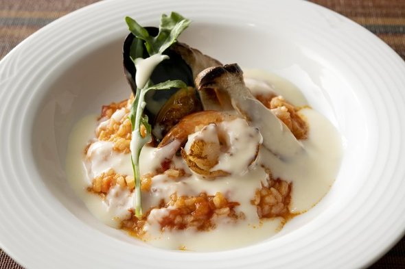 秋のビュッフェ