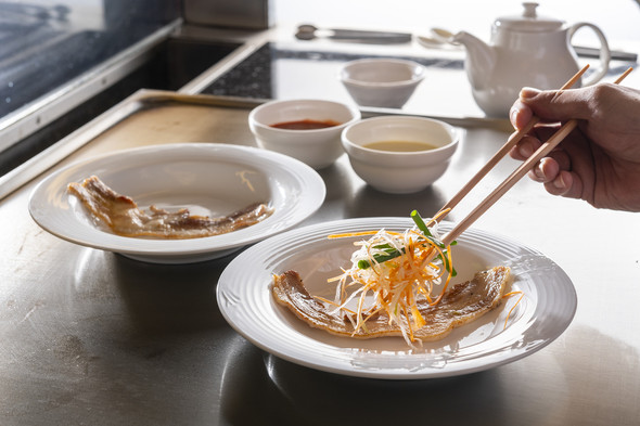 秋のビュッフェ