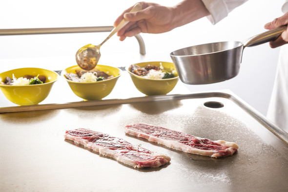 秋のビュッフェ