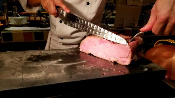 秋のビュッフェ