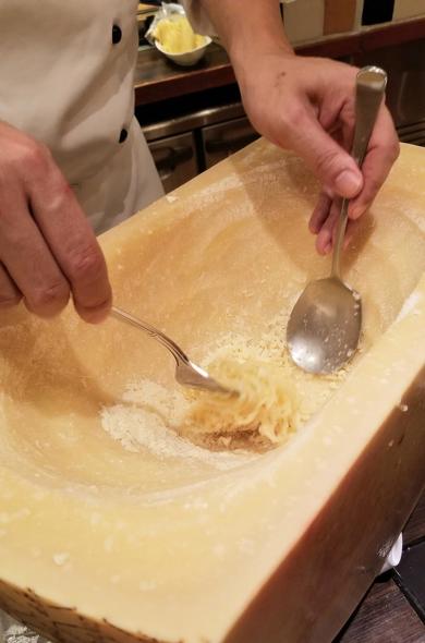 秋のビュッフェ