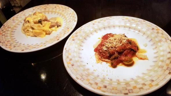 秋のビュッフェ