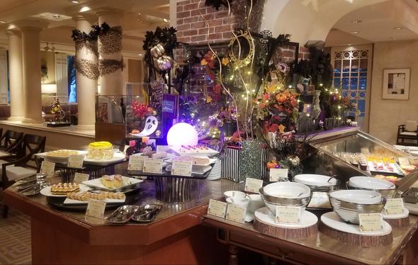 秋のビュッフェ