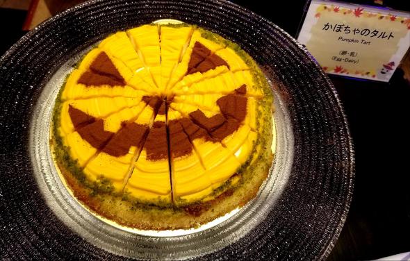 秋のビュッフェ