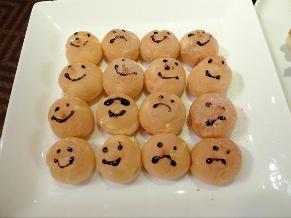 秋のビュッフェ