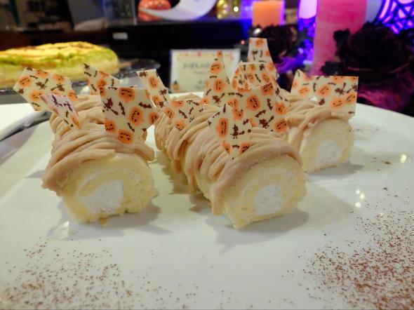 秋のビュッフェ