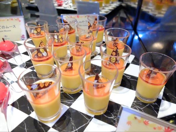 秋のビュッフェ