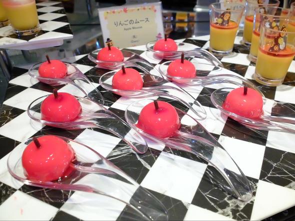 秋のビュッフェ