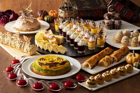 秋のビュッフェ