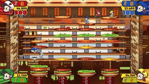 バーガータイムパーティー