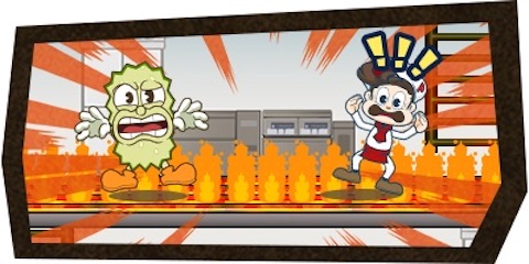 バーガータイムパーティー