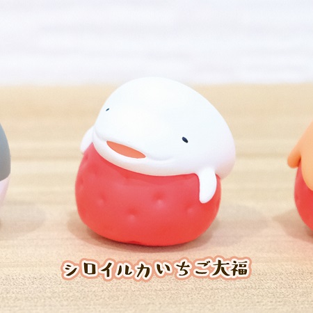 いちご大福になったサメと仲間たち