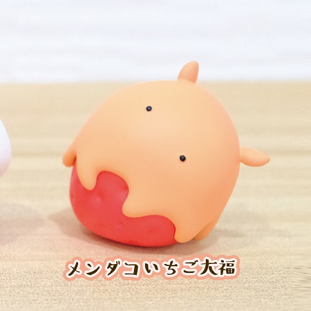 いちご大福になったサメと仲間たち