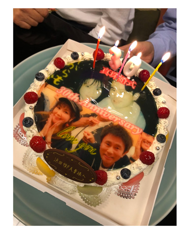 小川菜摘 浜田雅功 結婚30周年 真珠婚式