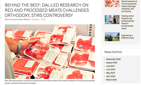 「赤身と加工肉の削減に健康効果ほぼない」　加大学の調査研究の結果が賛否を呼ぶ