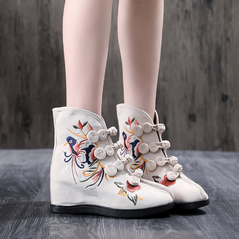 秋冬中華シューズ