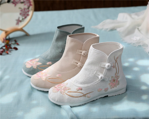 秋冬中華シューズ