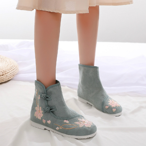 秋冬中華シューズ