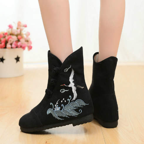 秋冬中華シューズ