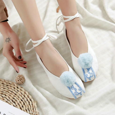 秋冬中華シューズ