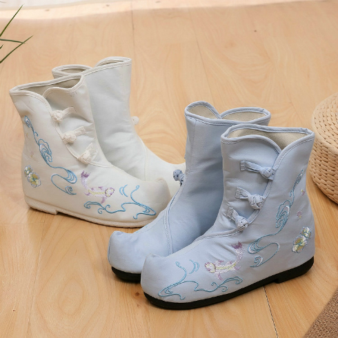 秋冬中華シューズ