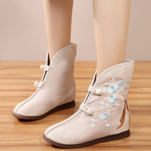 秋冬中華シューズ