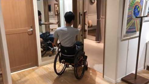 マルイ 有楽町 車いす バリアフリー 試着室 みんなのフィッティングルーム