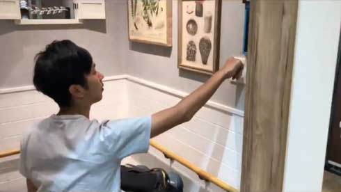 マルイ 有楽町 車いす バリアフリー 試着室 みんなのフィッティングルーム