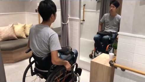 マルイ 有楽町 車いす バリアフリー 試着室 みんなのフィッティングルーム