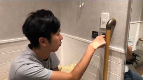 マルイ 有楽町 車いす バリアフリー 試着室 みんなのフィッティングルーム