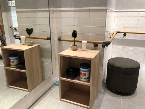 マルイ 有楽町 車いす バリアフリー 試着室 みんなのフィッティングルーム