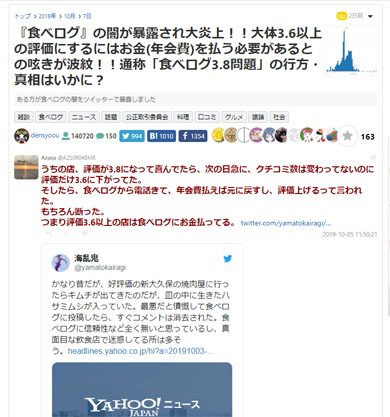 飲食店ポータルサイト