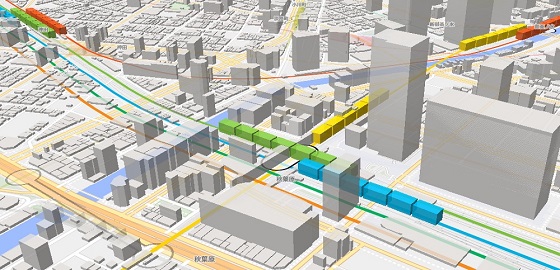 Mini Tokyo 3D