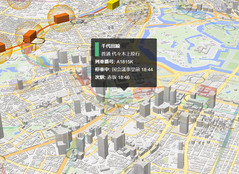 Mini Tokyo 3D