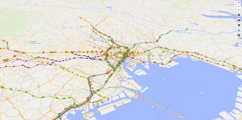 Mini Tokyo 3D