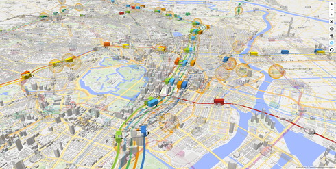 Mini Tokyo 3D