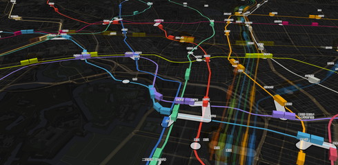 Mini Tokyo 3D