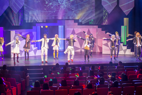 アイ★チュウ アプリ 舞台 愛童星夜 湊奏多 御剣晃 華房心 神楽坂ルナ 及川桃助