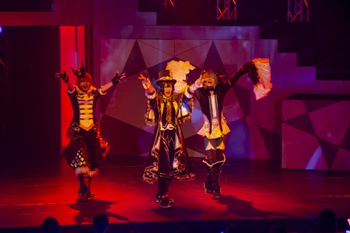 アイ★チュウ アプリ 舞台 愛童星夜 湊奏多 御剣晃 華房心 神楽坂ルナ 及川桃助