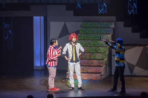 アイ★チュウ アプリ 舞台 愛童星夜 湊奏多 御剣晃 華房心 神楽坂ルナ 及川桃助