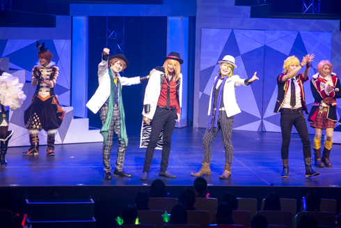 アイ★チュウ アプリ 舞台 愛童星夜 湊奏多 御剣晃 華房心 神楽坂ルナ 及川桃助