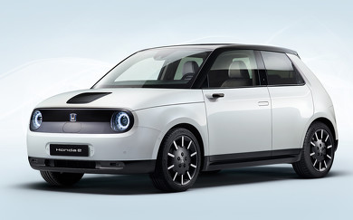 東京モーターショー ホンダ "Honda e