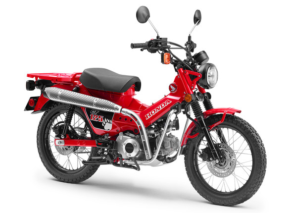 東京モーターショー ホンダ CT125
