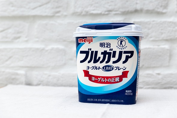 明治ブルガリアヨーグルト腸いい足しレシピ