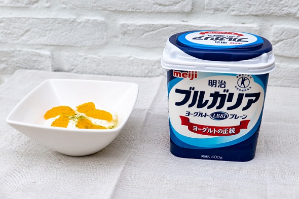 明治ブルガリアヨーグルト腸いい足しレシピ