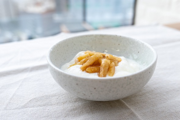 明治ブルガリアヨーグルト腸いい足しレシピ