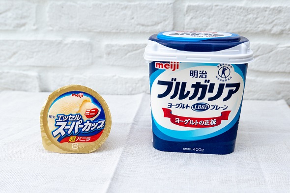 明治ブルガリアヨーグルト腸いい足しレシピ